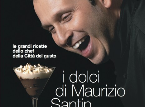La cover di "I dolci di Maurizio Santin"