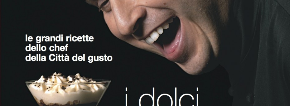 La cover di "I dolci di Maurizio Santin"