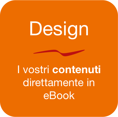 eBook design services: I vostri contenuti direttamente in eBook
